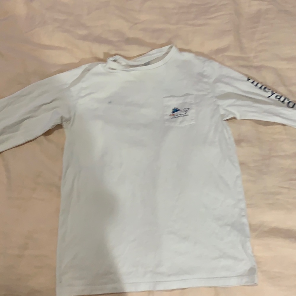 Vineyard vines snowman shirt